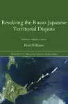 Resolving the Russo-Japanese Territorial Dispute cover