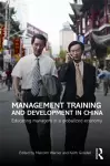 Management Training and Development in China cover