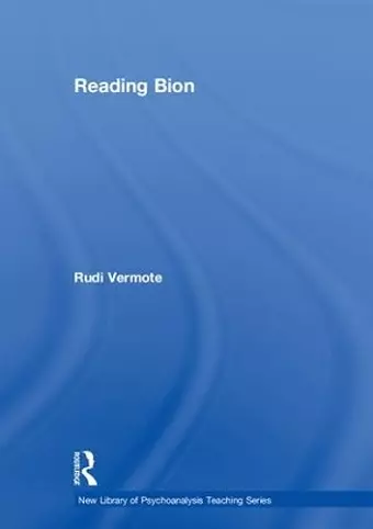 Reading Bion cover