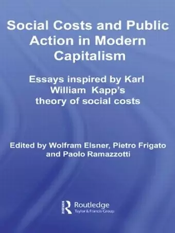 Social Costs and Public Action in Modern Capitalism cover