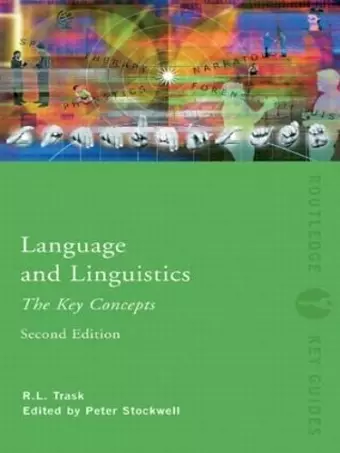 Language and Linguistics: The Key Concepts cover