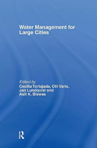 Water Management in Megacities cover