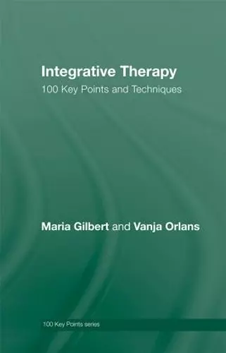 Integrative Therapy cover