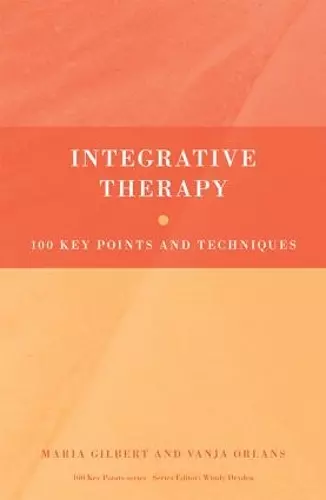 Integrative Therapy cover