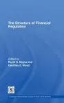 The Structure of Financial Regulation cover