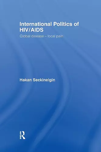 International Politics of HIV/AIDS cover