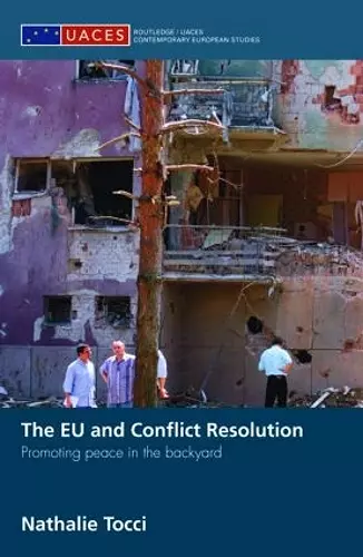 The EU and Conflict Resolution cover