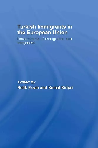 Turkish Immigrants in the European Union cover