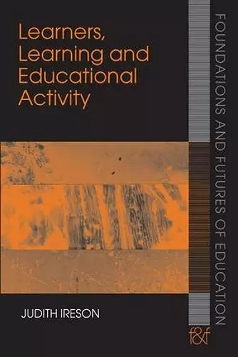 Learners, Learning and Educational Activity cover