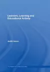 Learners, Learning and Educational Activity cover