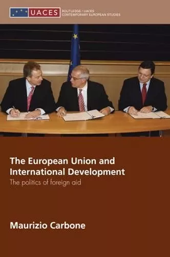 The European Union and International Development cover