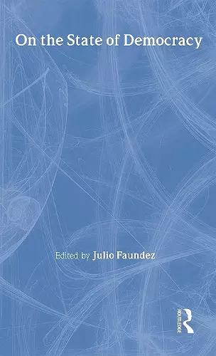 On the State of Democracy cover