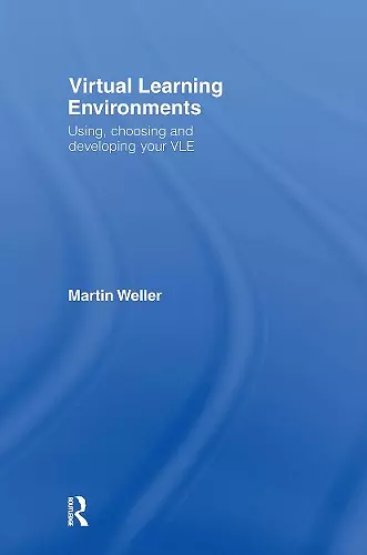 Virtual Learning Environments cover