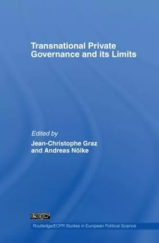 Transnational Private Governance and its Limits cover