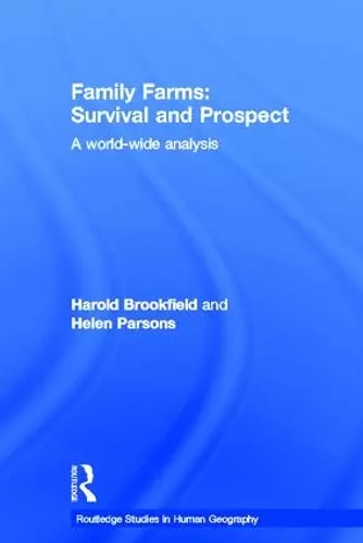 Family Farms: Survival and Prospect cover