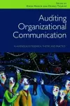 Auditing Organizational Communication cover