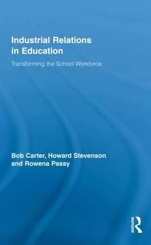 Industrial Relations in Education cover