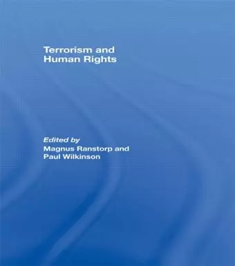 Terrorism and Human Rights cover