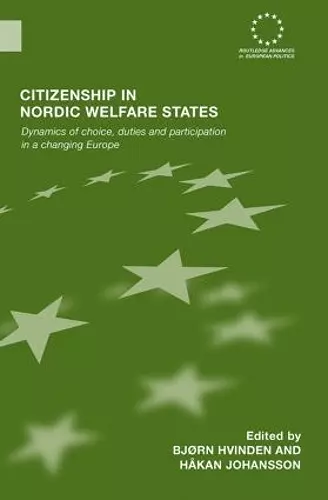 Citizenship in Nordic Welfare States cover