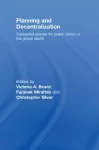 Planning and Decentralization cover