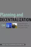 Planning and Decentralization cover