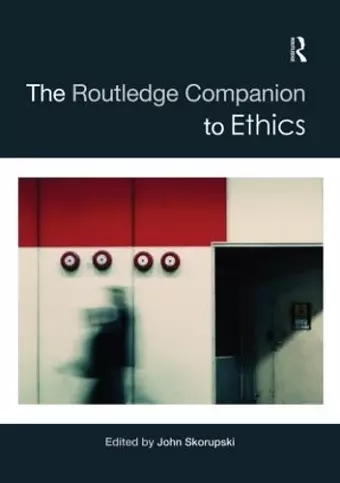 The Routledge Companion to Ethics cover