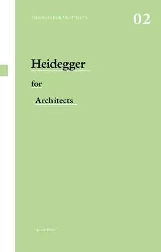 Heidegger for Architects cover