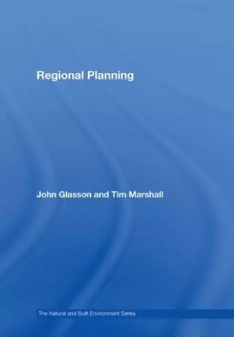 Regional Planning cover