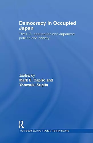 Democracy in Occupied Japan cover