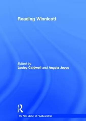 Reading Winnicott cover