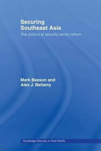 Securing Southeast Asia cover