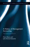 A History of Management Accounting cover