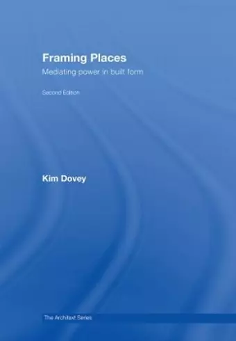 Framing Places cover