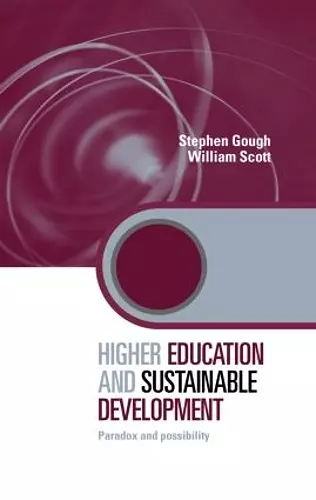 Higher Education and Sustainable Development cover