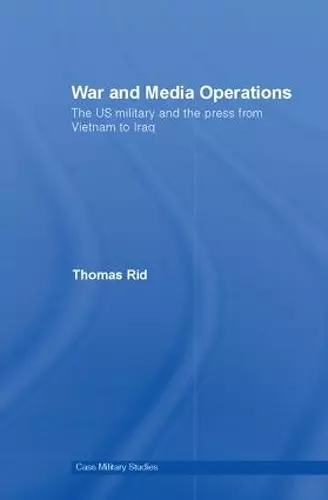 War and Media Operations cover