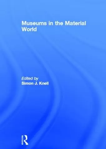 Museums in the Material World cover