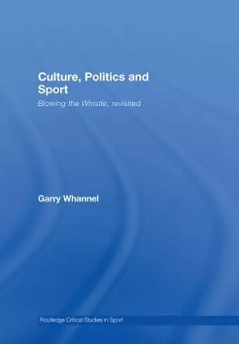 Culture, Politics and Sport cover