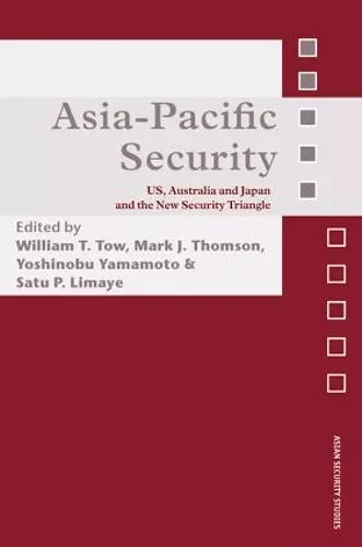 Asia-Pacific Security cover