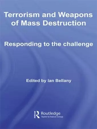 Terrorism and Weapons of Mass Destruction cover