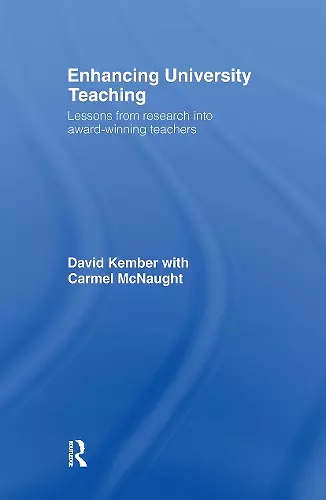 Enhancing University Teaching cover