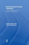 Enhancing University Teaching cover