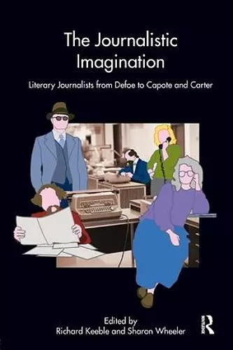 The Journalistic Imagination cover