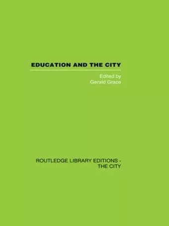 Education and the City cover