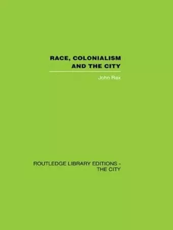 Race, Colonialism and the City cover