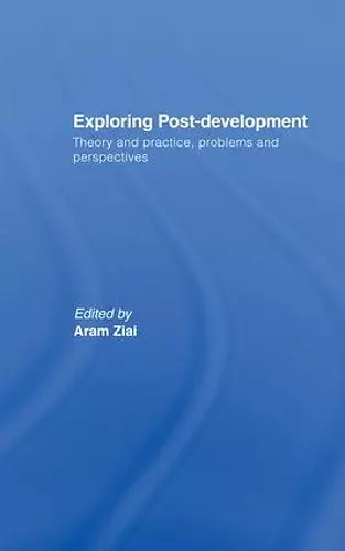 Exploring Post-Development cover