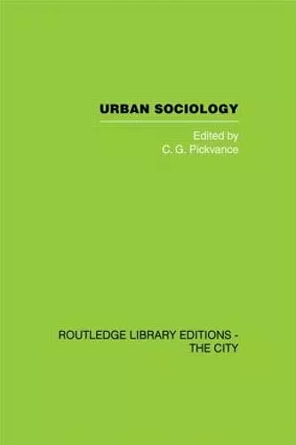 Urban Sociology cover