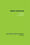 Urban Sociology cover