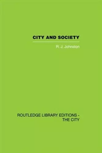 City and Society cover