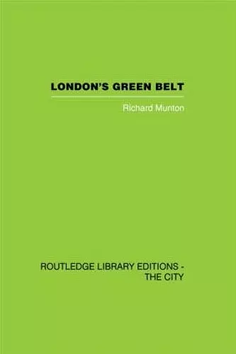 London's Green Belt cover