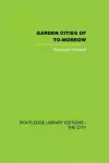 Garden Cities of To-Morrow cover